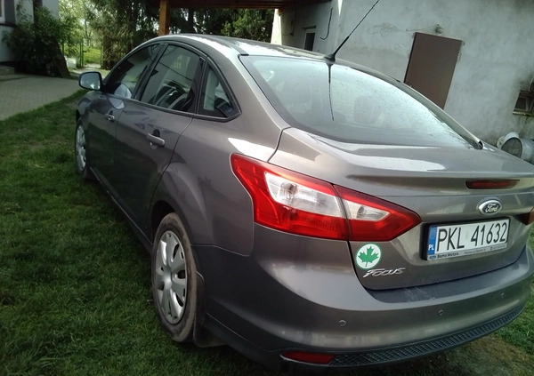 Ford Focus cena 22900 przebieg: 164640, rok produkcji 2012 z Przedecz małe 56